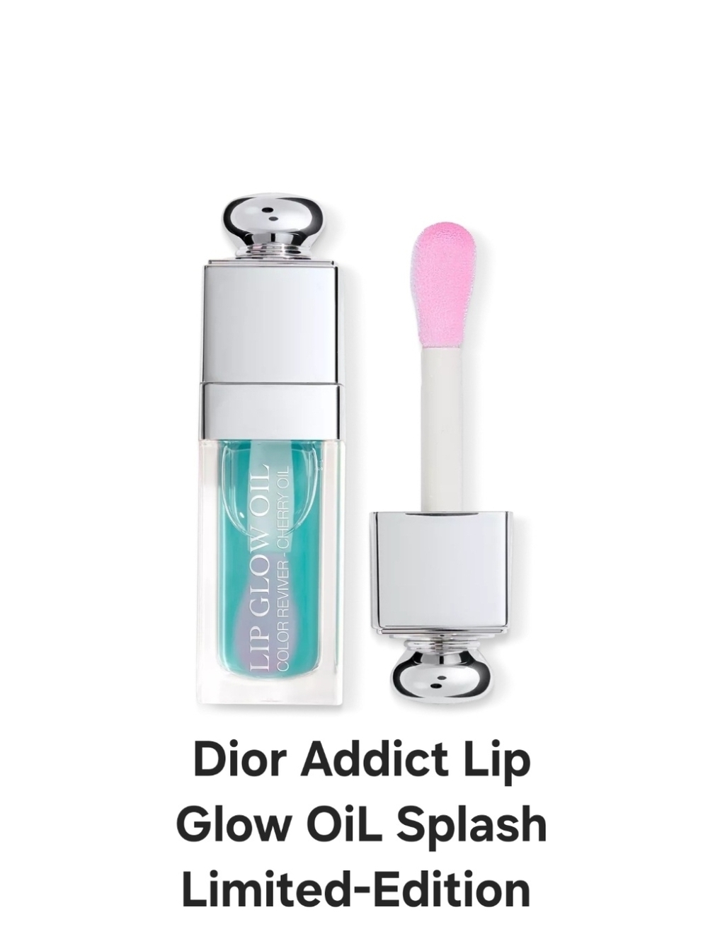 Dior Addict Lip Glow OiL Splash Limited-Edition. BNIB